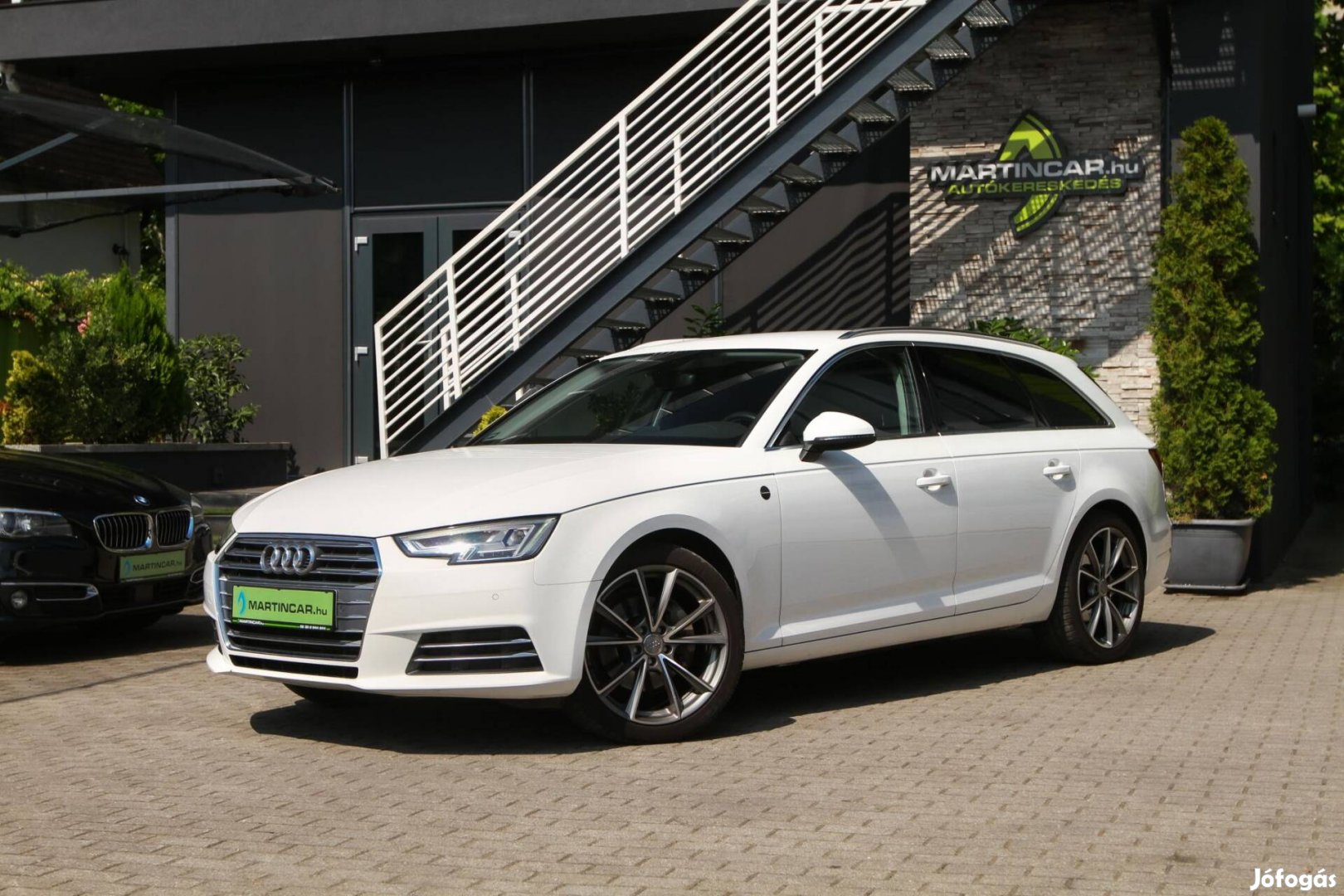 AUDI A4 Avant 3.0 TDI Basis S-tronic Glacier Wh...