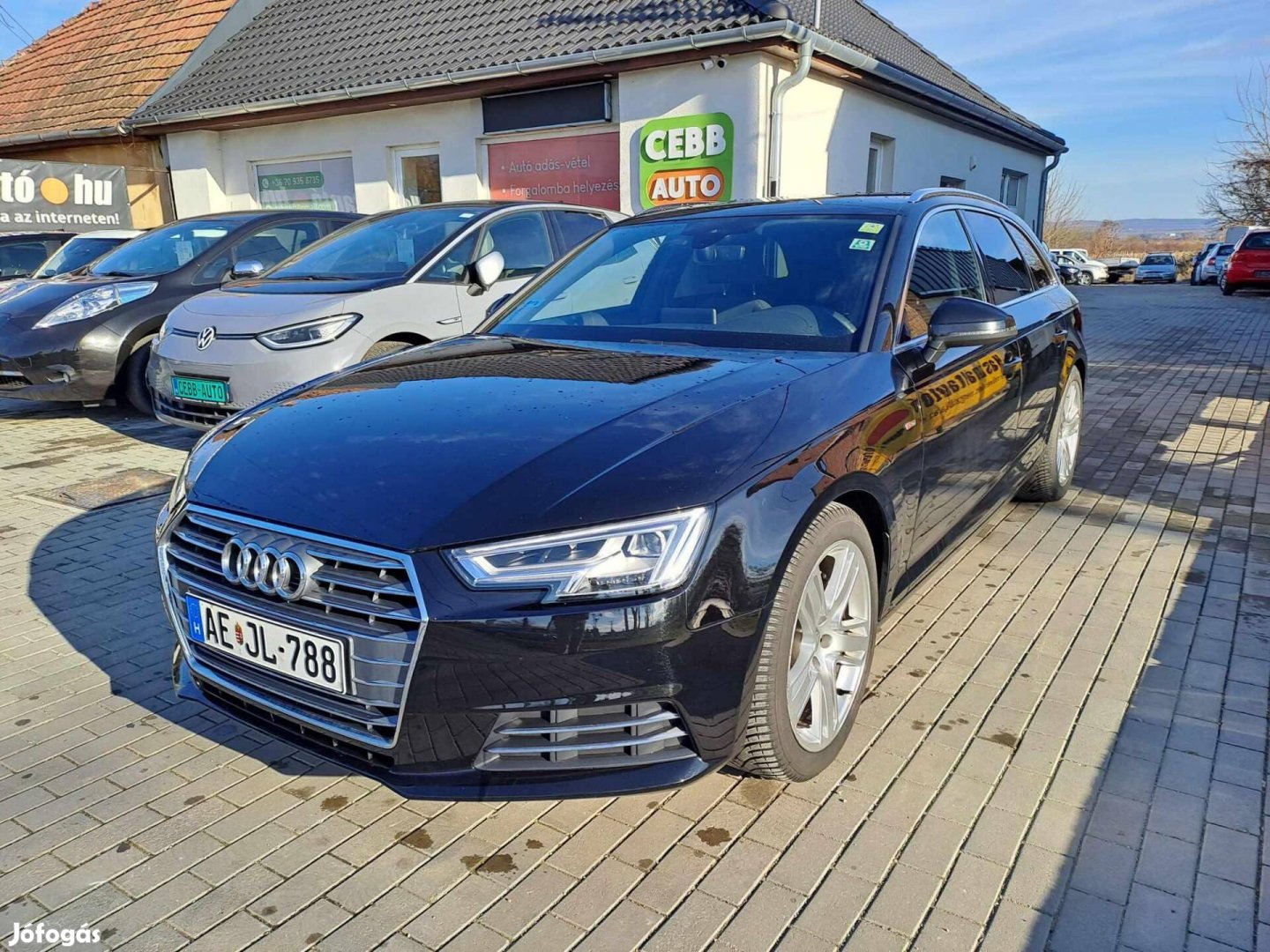 AUDI A4 Avant 3.0 TDI Sport S-tronic Hitel 20%-...