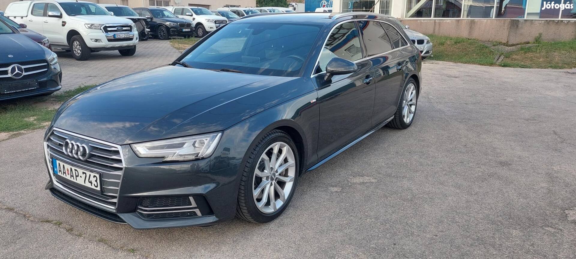 AUDI A4 Avant 3.0 TDI Sport quattro Tiptronic ic