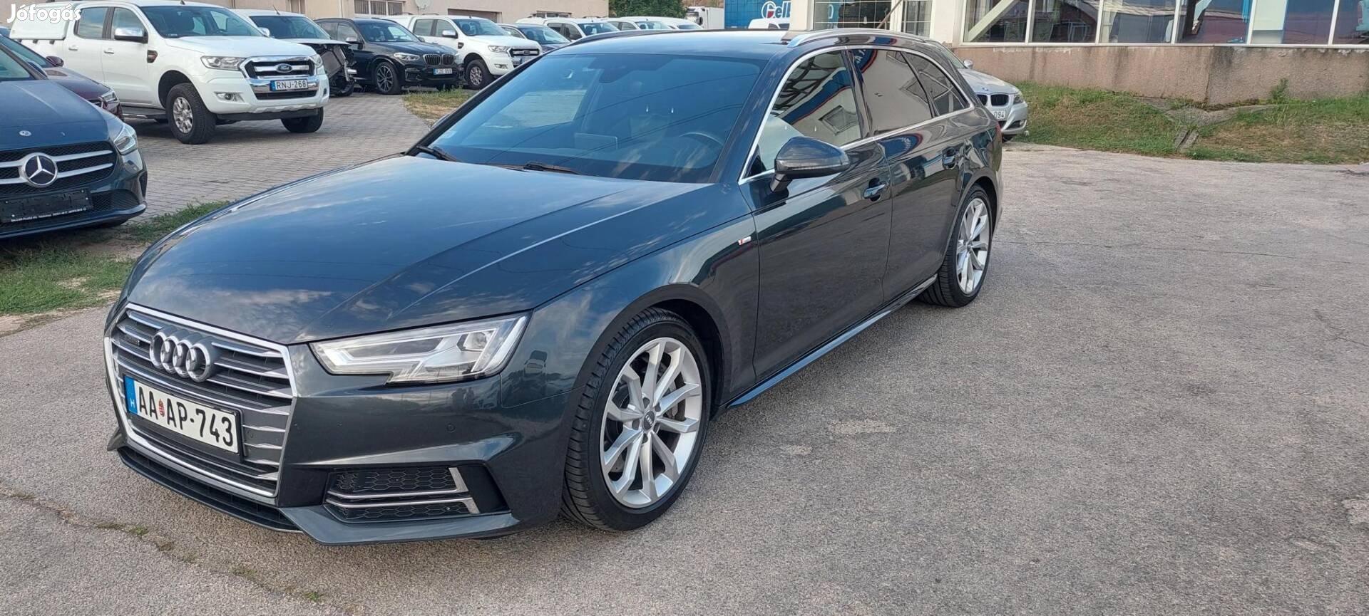 AUDI A4 Avant 3.0 TDI Sport quattro Tiptronic ic
