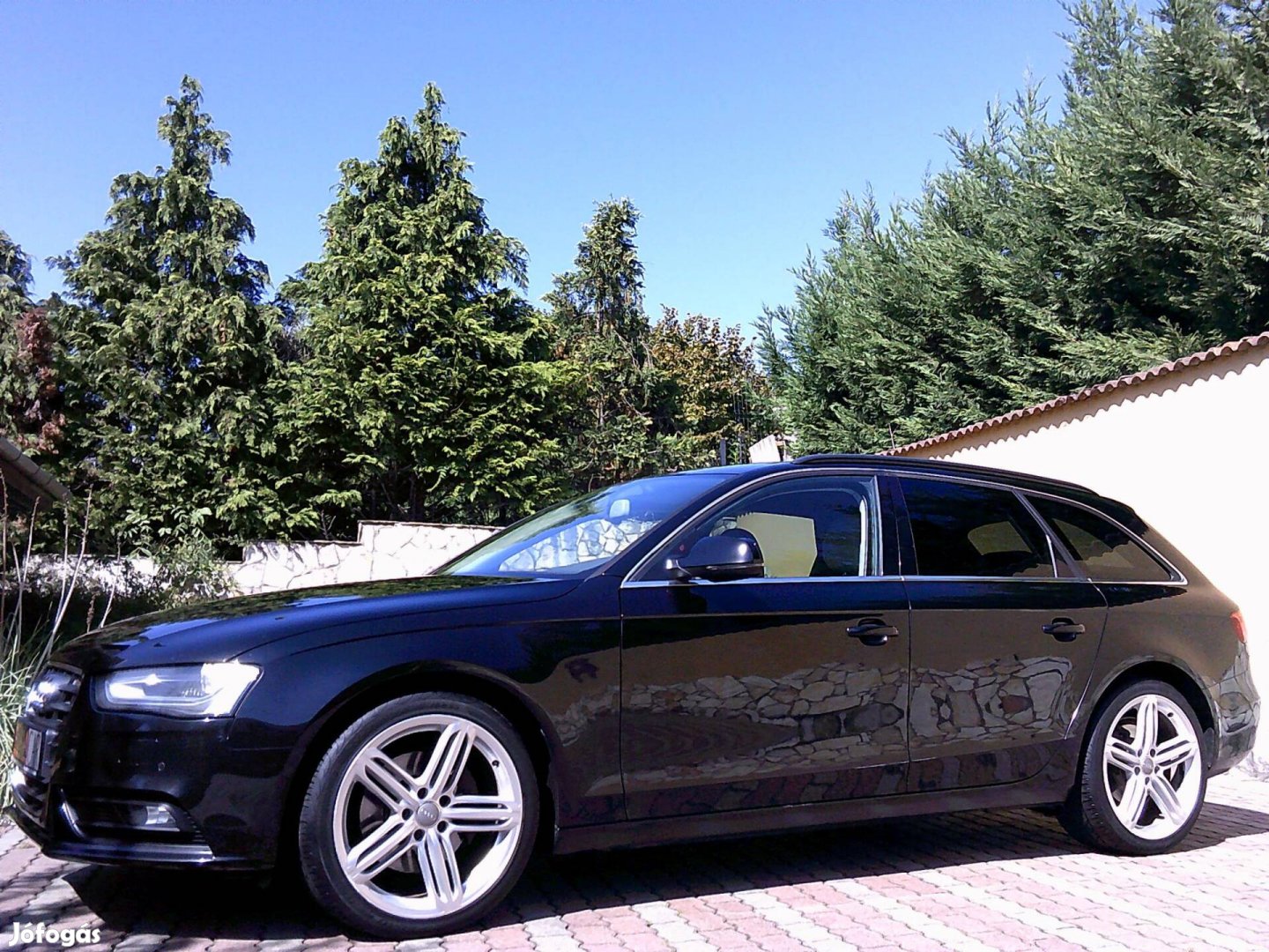 AUDI A4 Avant 3.0 V6 TDI multitronic Karambolme...