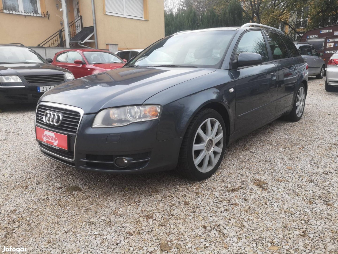 AUDI A4 Avant 3.0 V6 TDI quattro 6seb