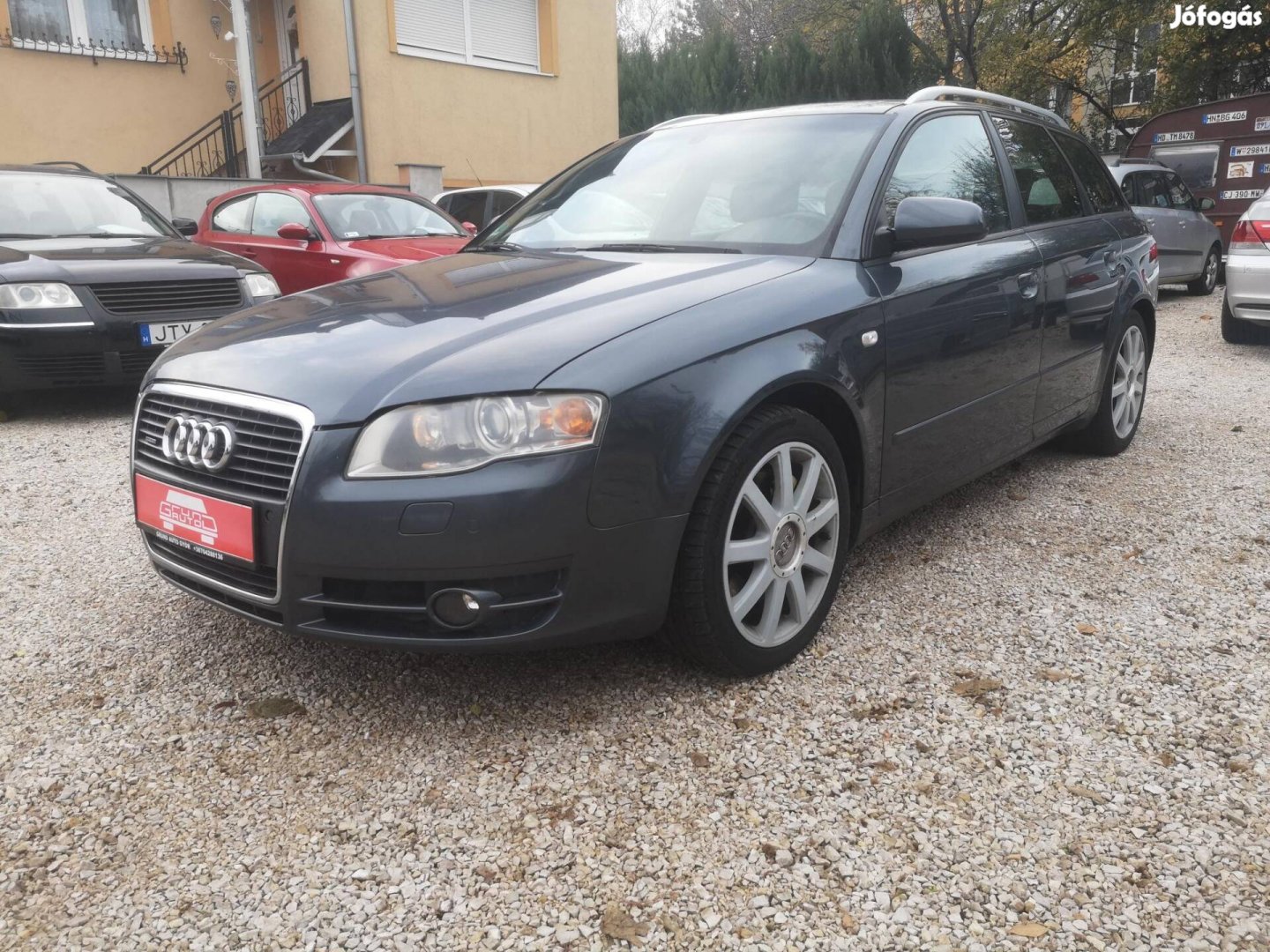 AUDI A4 Avant 3.0 V6 TDI quattro 6seb