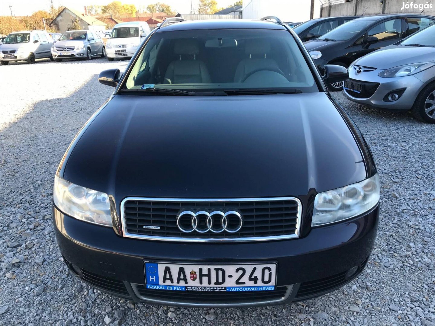 AUDI A4 Avant 3.0 V6 quattro Tiptronic ic