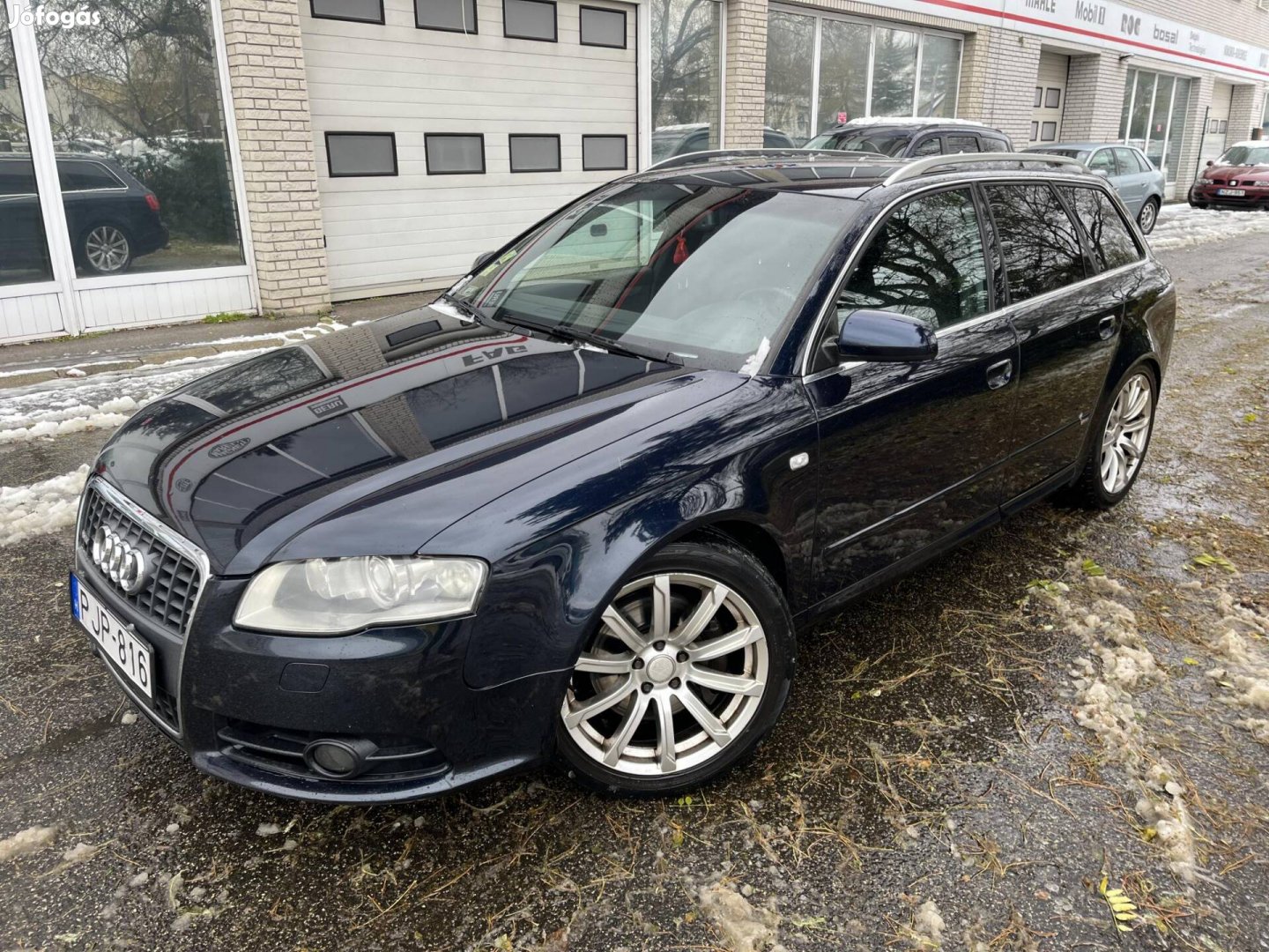 AUDI A4 Avant 3.2 FSI quattro Tiptronic ic kifo...