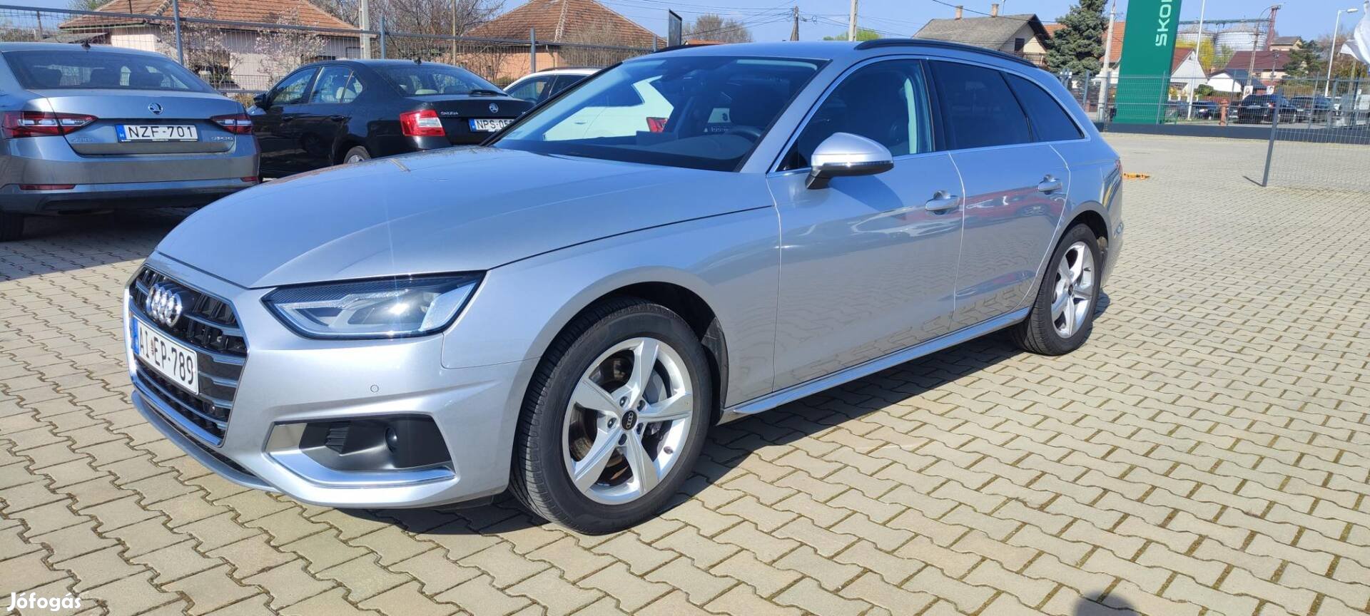 AUDI A4 Avant 40 TDI Advanced S-tronic 17196km