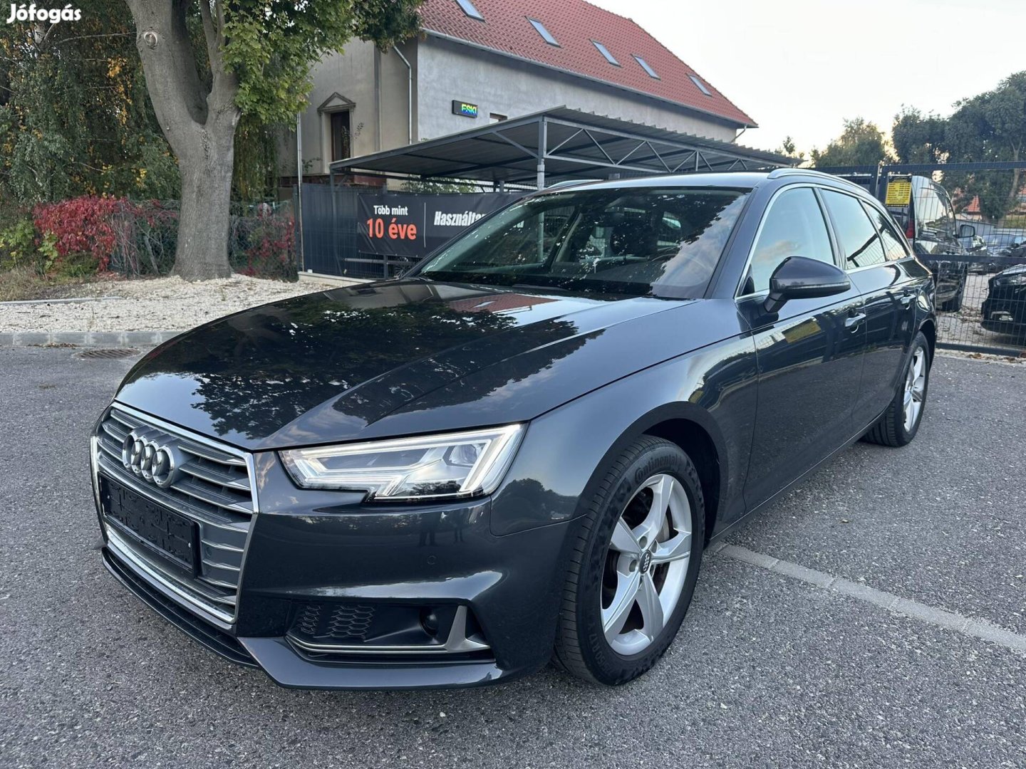 AUDI A4 Avant 40 TDI Design S-tronic Led!Navi!Ü...