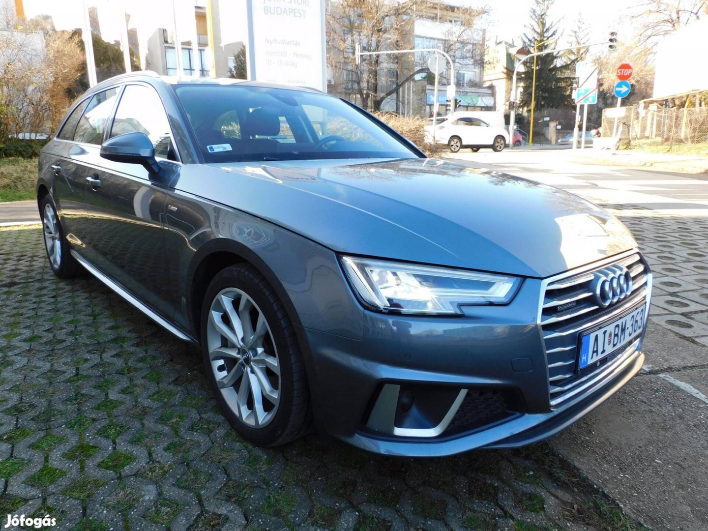 AUDI A4 Avant 40 TDI S line quattro S-tronic Ga...