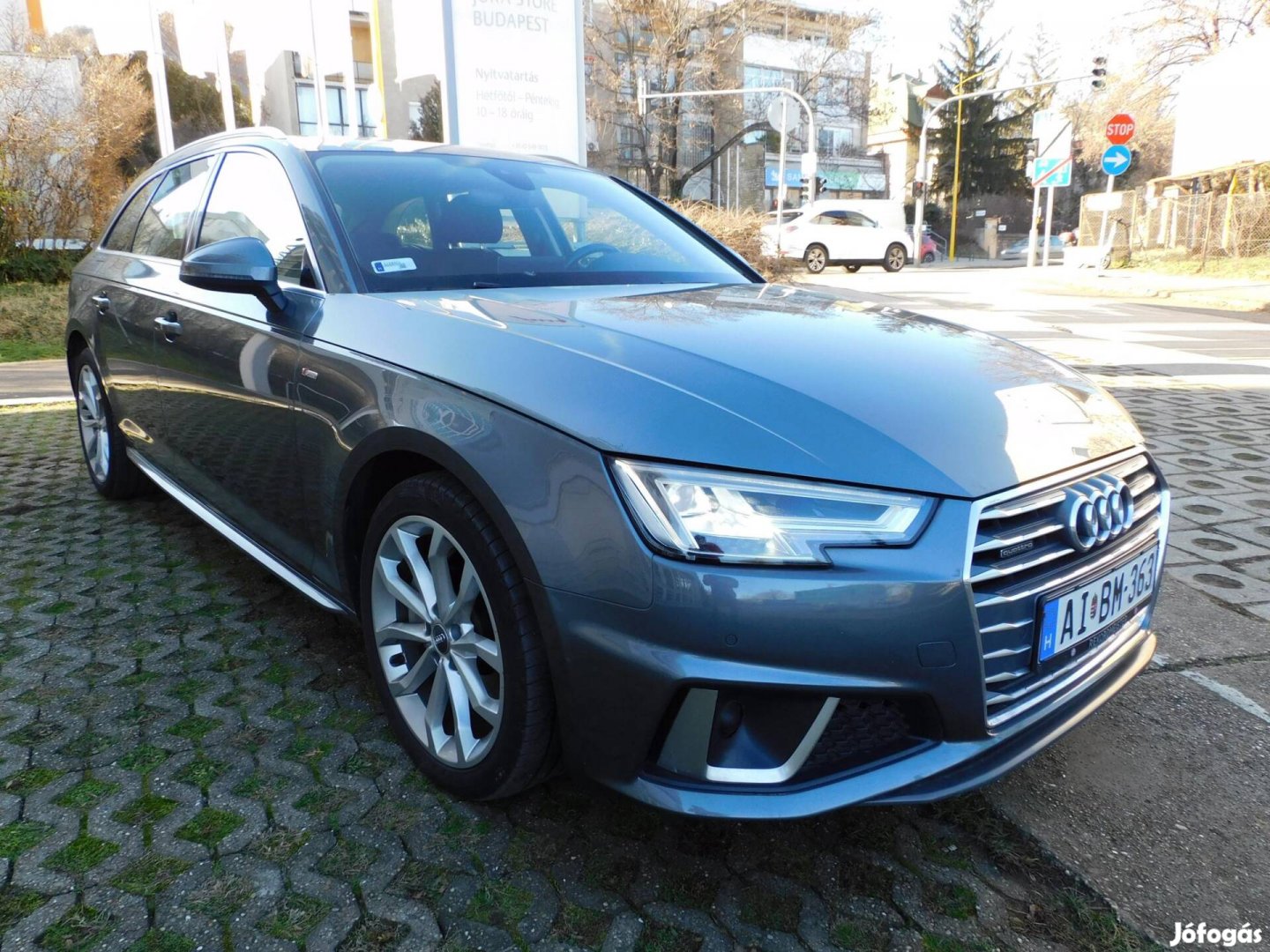 AUDI A4 Avant 40 TDI S line quattro S-tronic Ga...