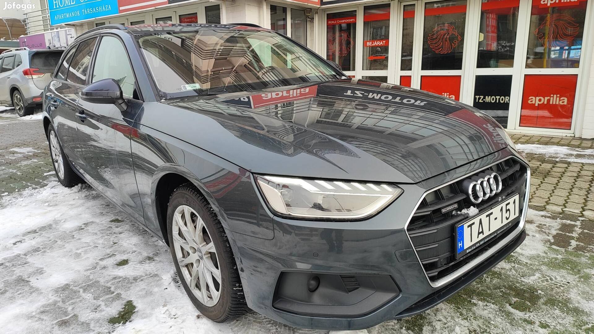 AUDI A4 Avant 40 TDI Sport quattro S-tronic Vez