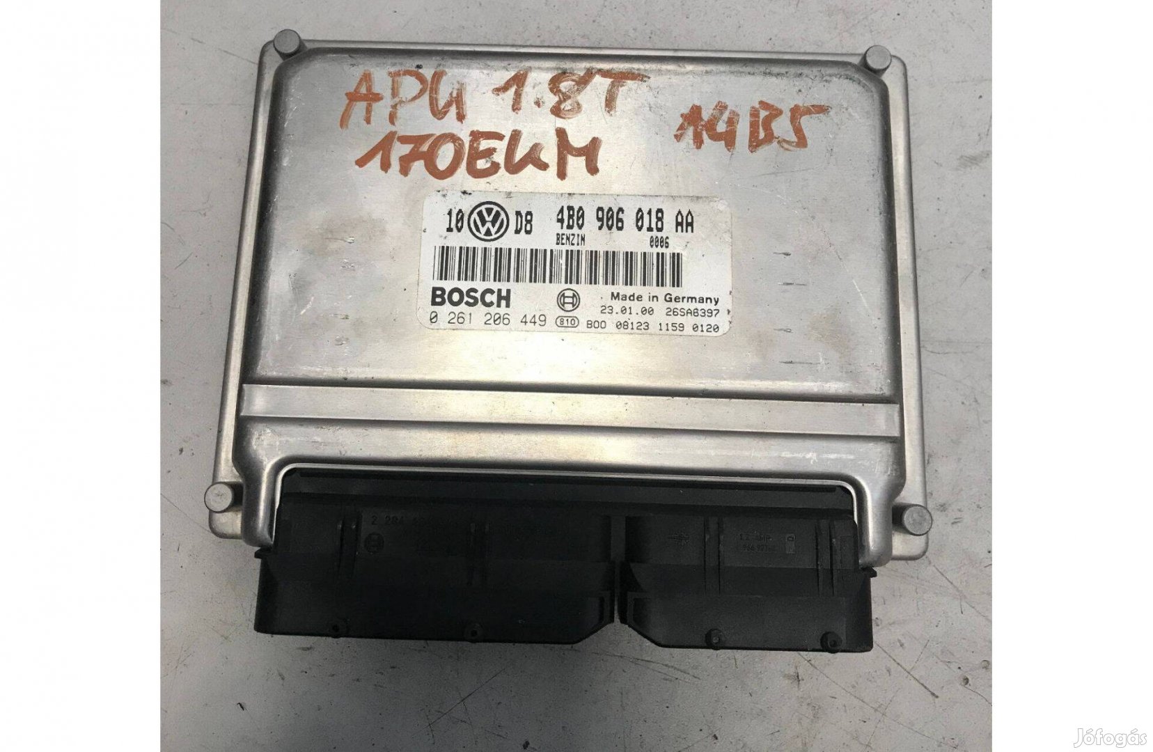 AUDI A4 B5 1,8T APU motorvezérlő 4B0 906 018 AA