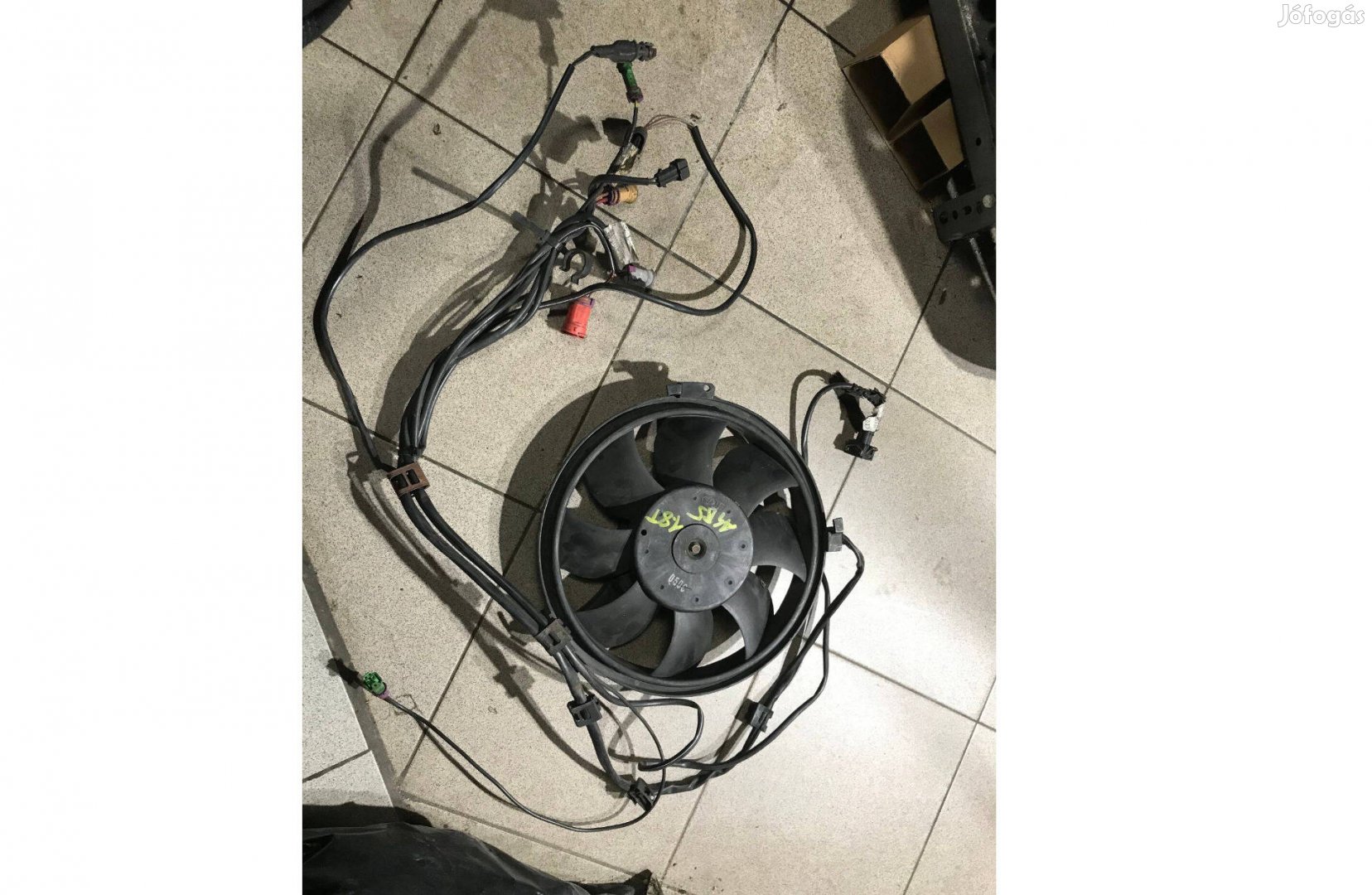 AUDI A4 B5 1,8 T _ hűtőventilátor 8D0 959 455 L