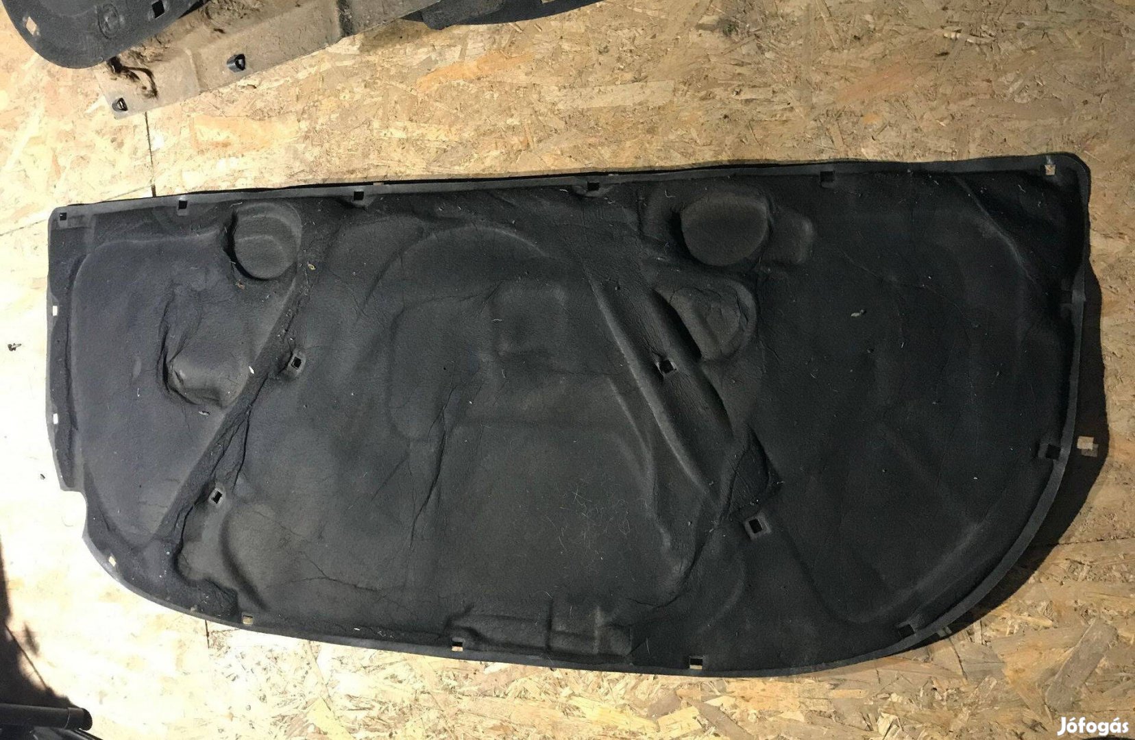 AUDI A4 B5 FL _ géptető / motorháztető szigetelés