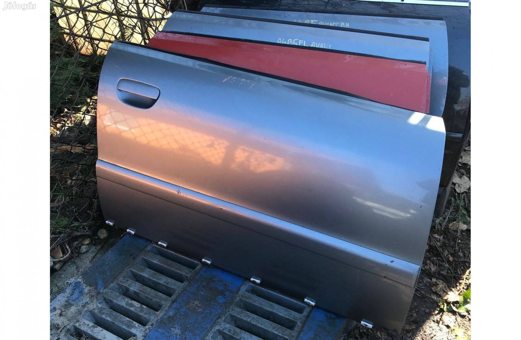 AUDI A4 B5 FL _ jobb első ajtó