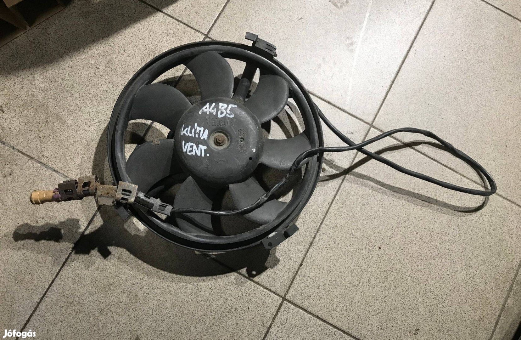 AUDI A4 B5 _ hűtőventilátor