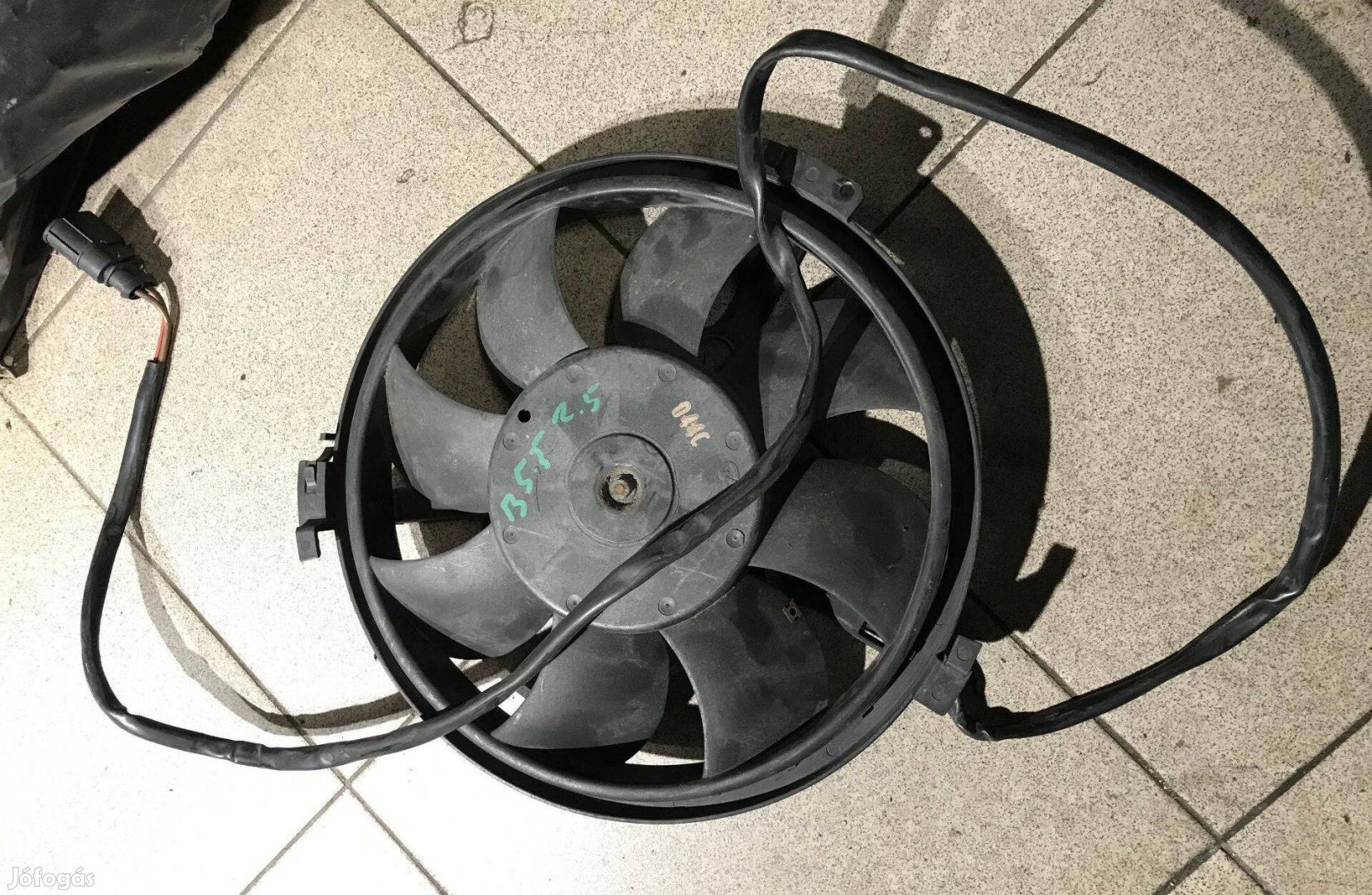 AUDI A4 B5 * hűtőventilátor 8D0 959 455 R