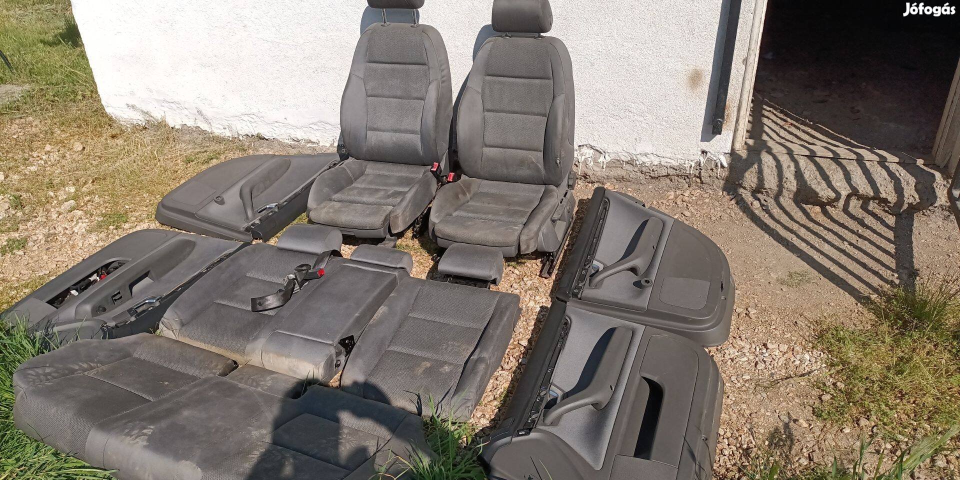AUDI A4 B6-B7 Füthetö Kömplett Belsö