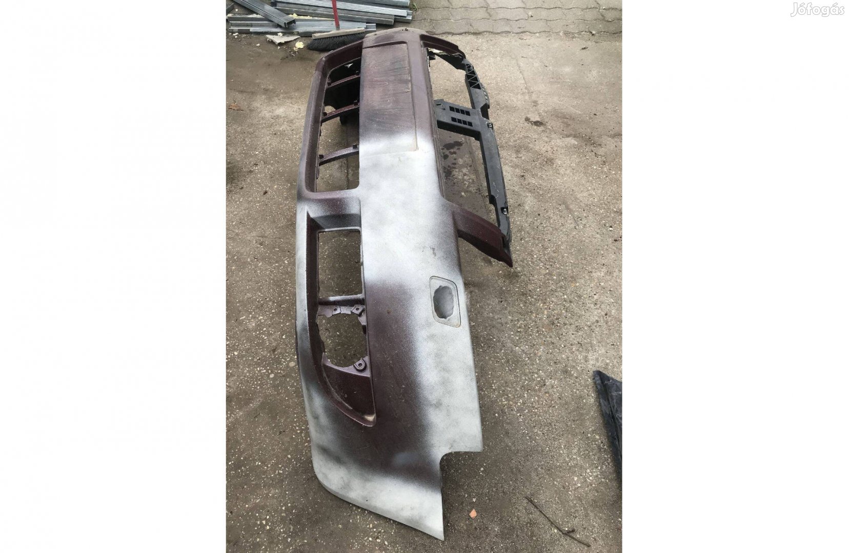 AUDI A4 B6 Cabrio _ első lökhárító fényszóró mosós
