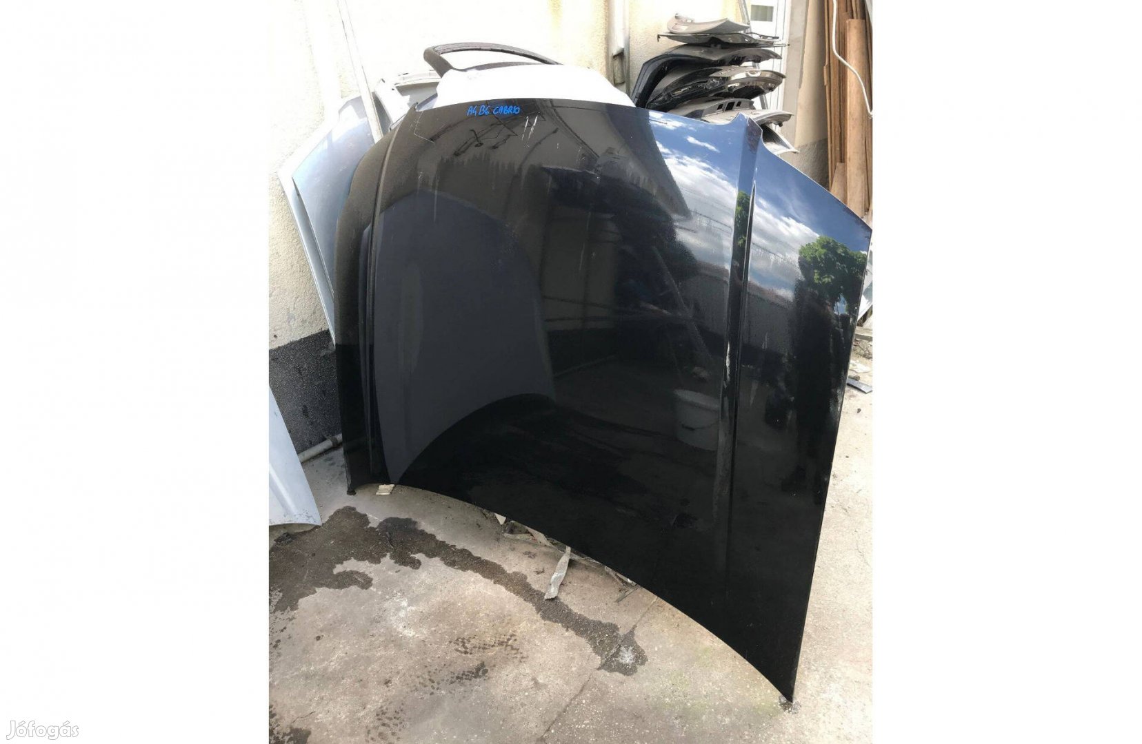 AUDI A4 B6 Cabrio _ géptető