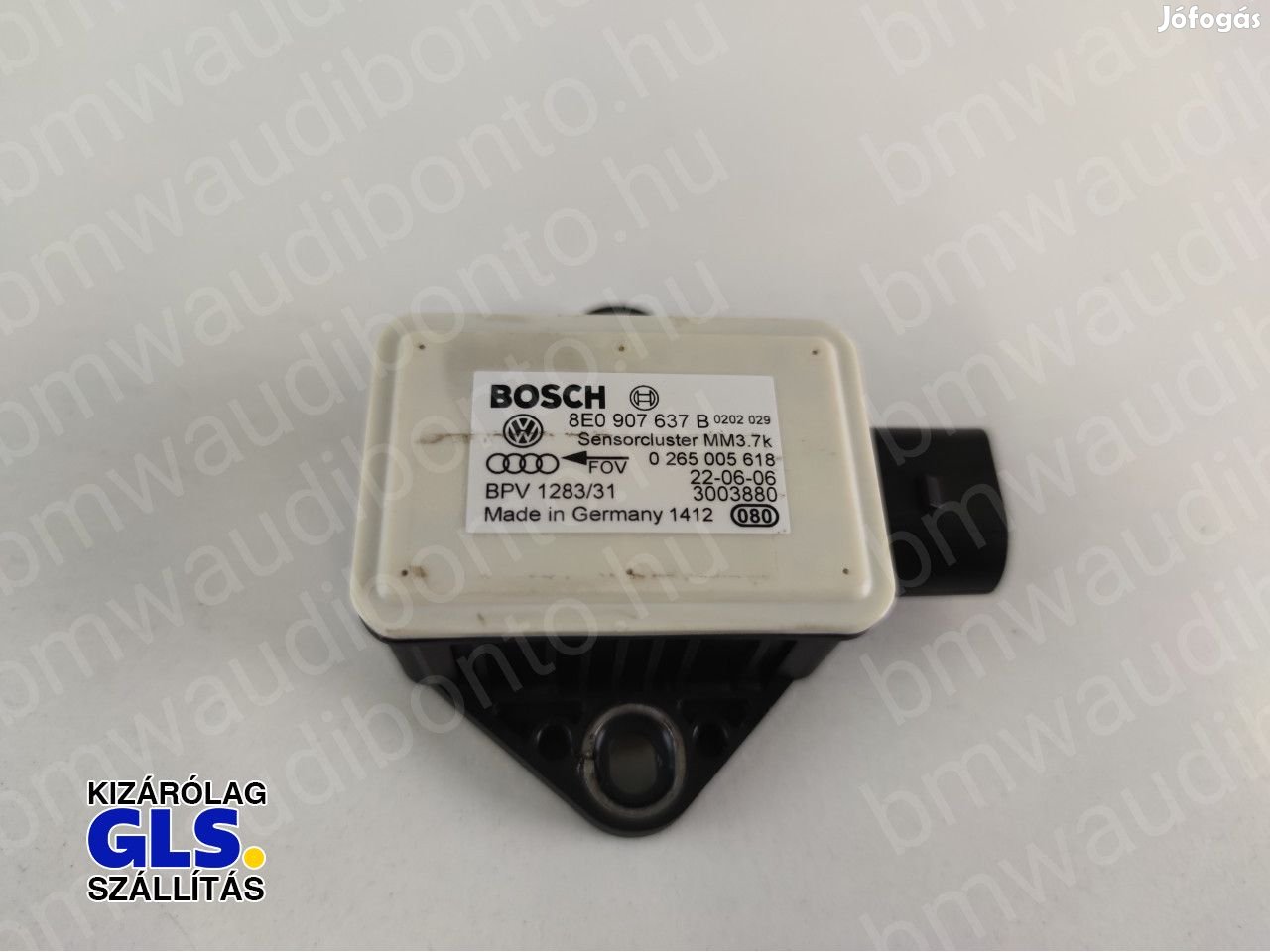 AUDI A4 B6 (8E2) 1.6 ESP (menetstabilizáló rendszer) vezérlőegység