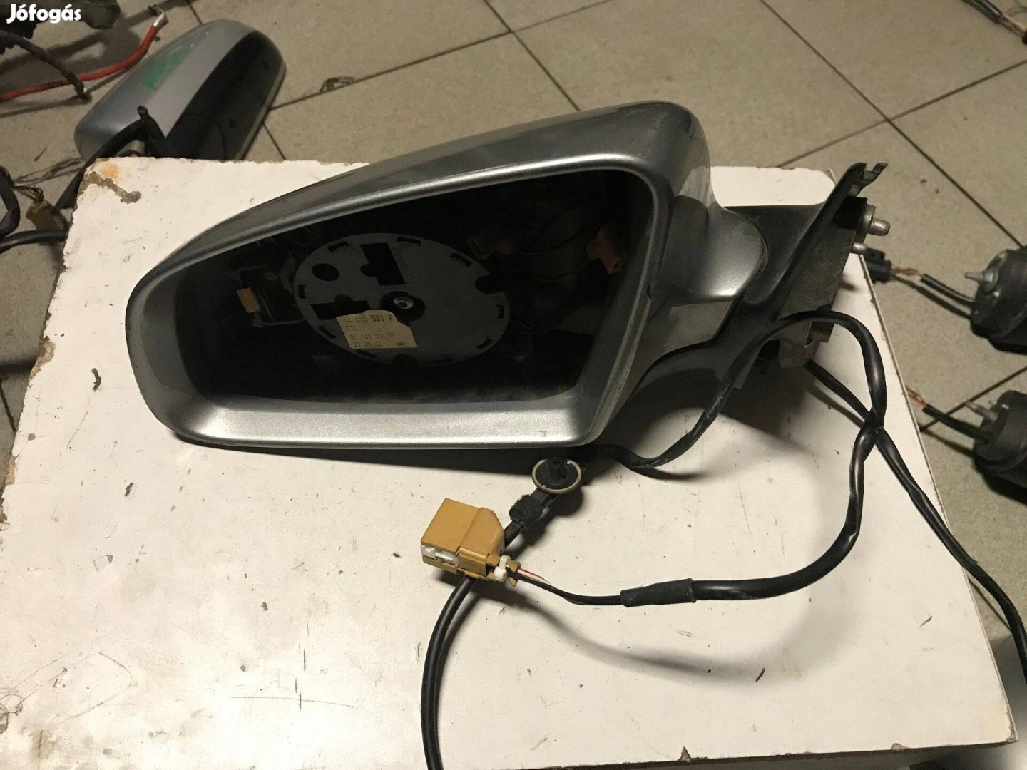 AUDI A4 B6 _ bal visszapillantó