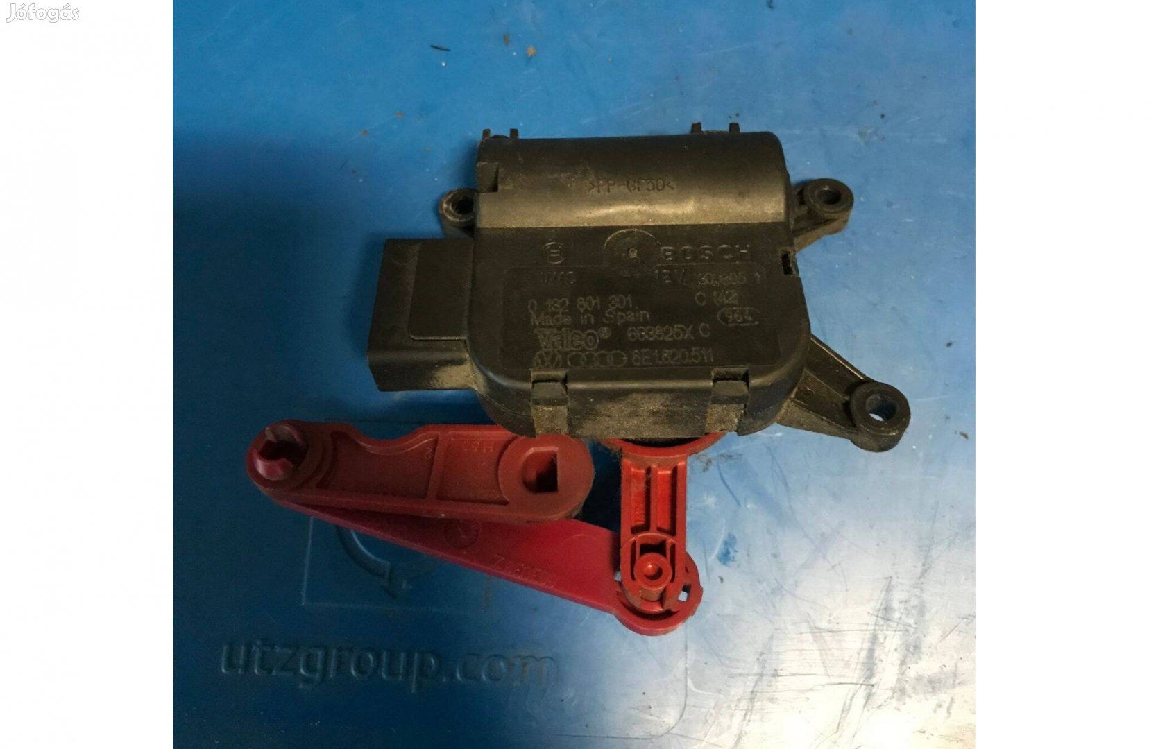AUDI A4 B6 - fűtés állító motor 8E1 820 511