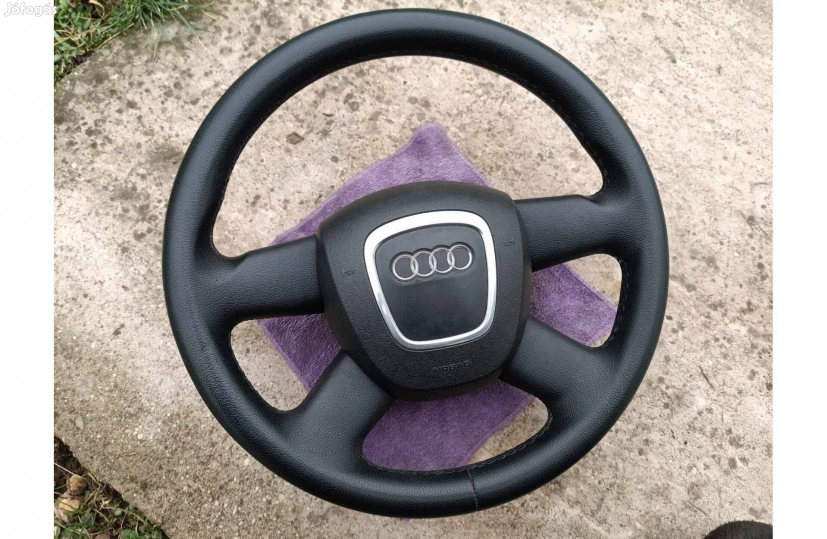 AUDI A4 B7 Kormány+légzsák