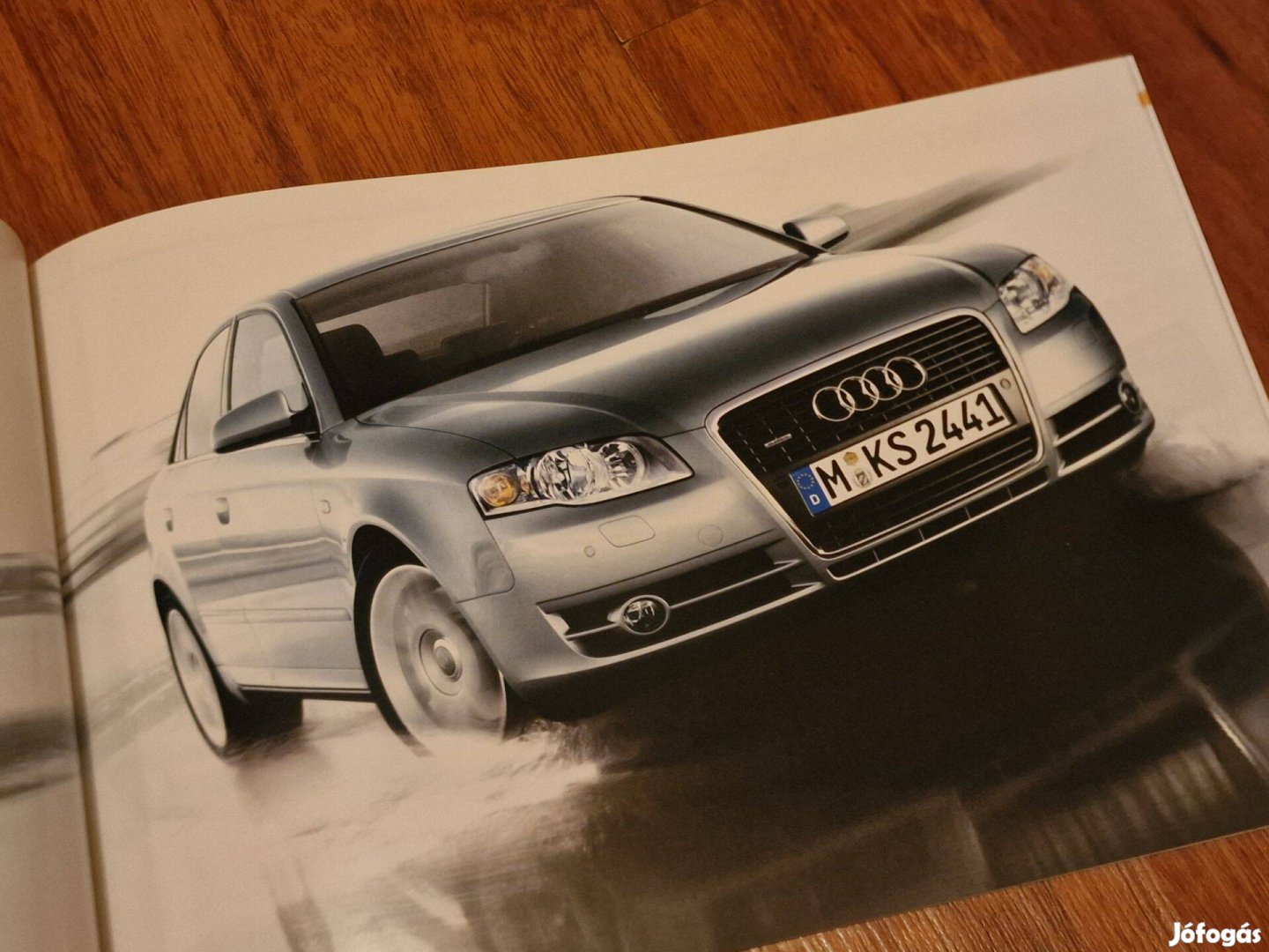 AUDI A4 B7 Limuzin / Avant Prospektus 2005