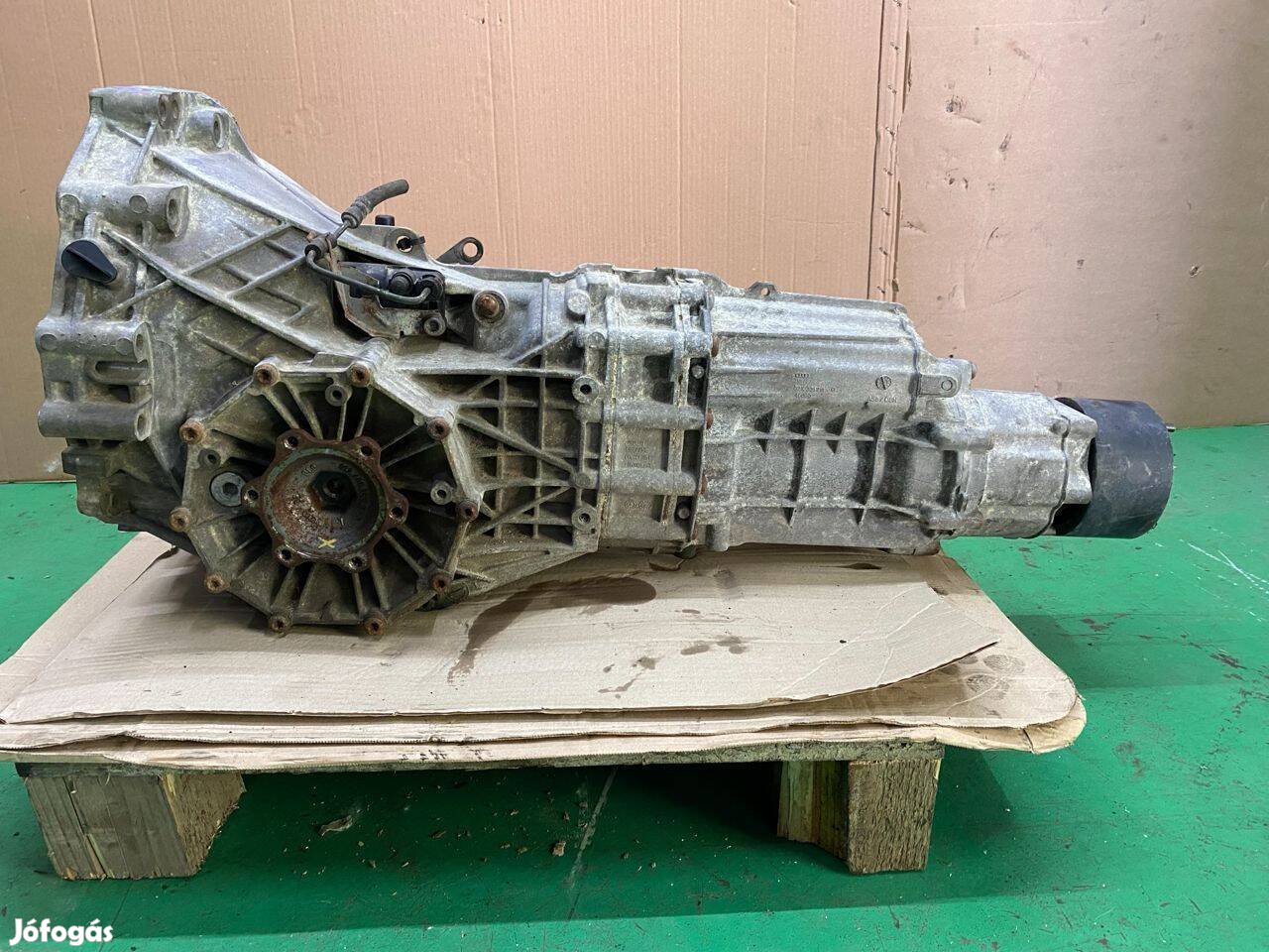 AUDI A4 B7 Váltó (Mechanikus)