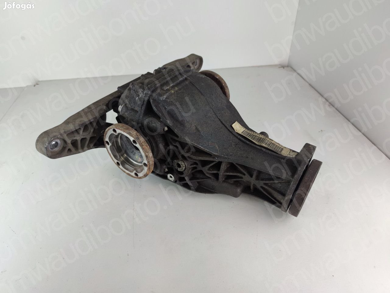 AUDI A4 B7 (8EC) 3.0 TDI quattro Hátsó differenciálmű