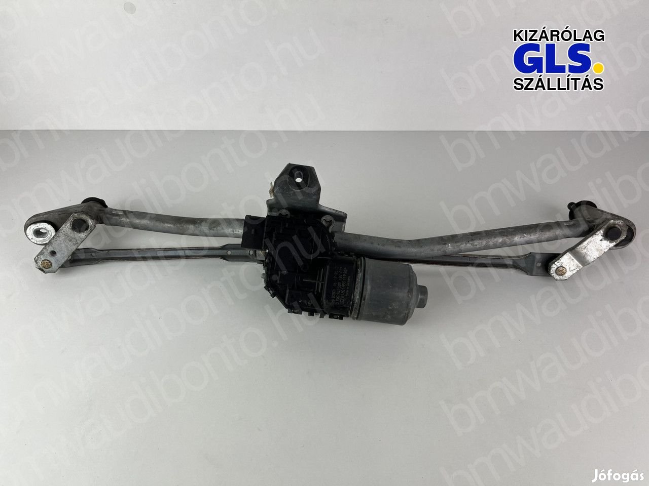 AUDI A4 B7 (8EC) Első ablaktörlő szerkezet motorral (komplett)
