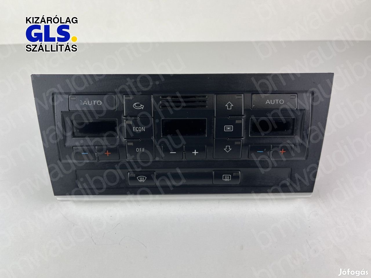 AUDI A4 B7 (8EC) Fűtéskapcsoló egység/modul (digit klímás)