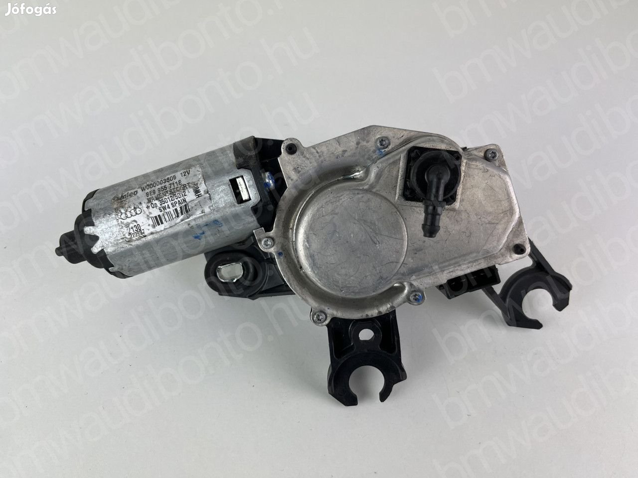 AUDI A4 B7 (8EC) Hátsó ablaktörlő motor (pozíciófüggetlen)