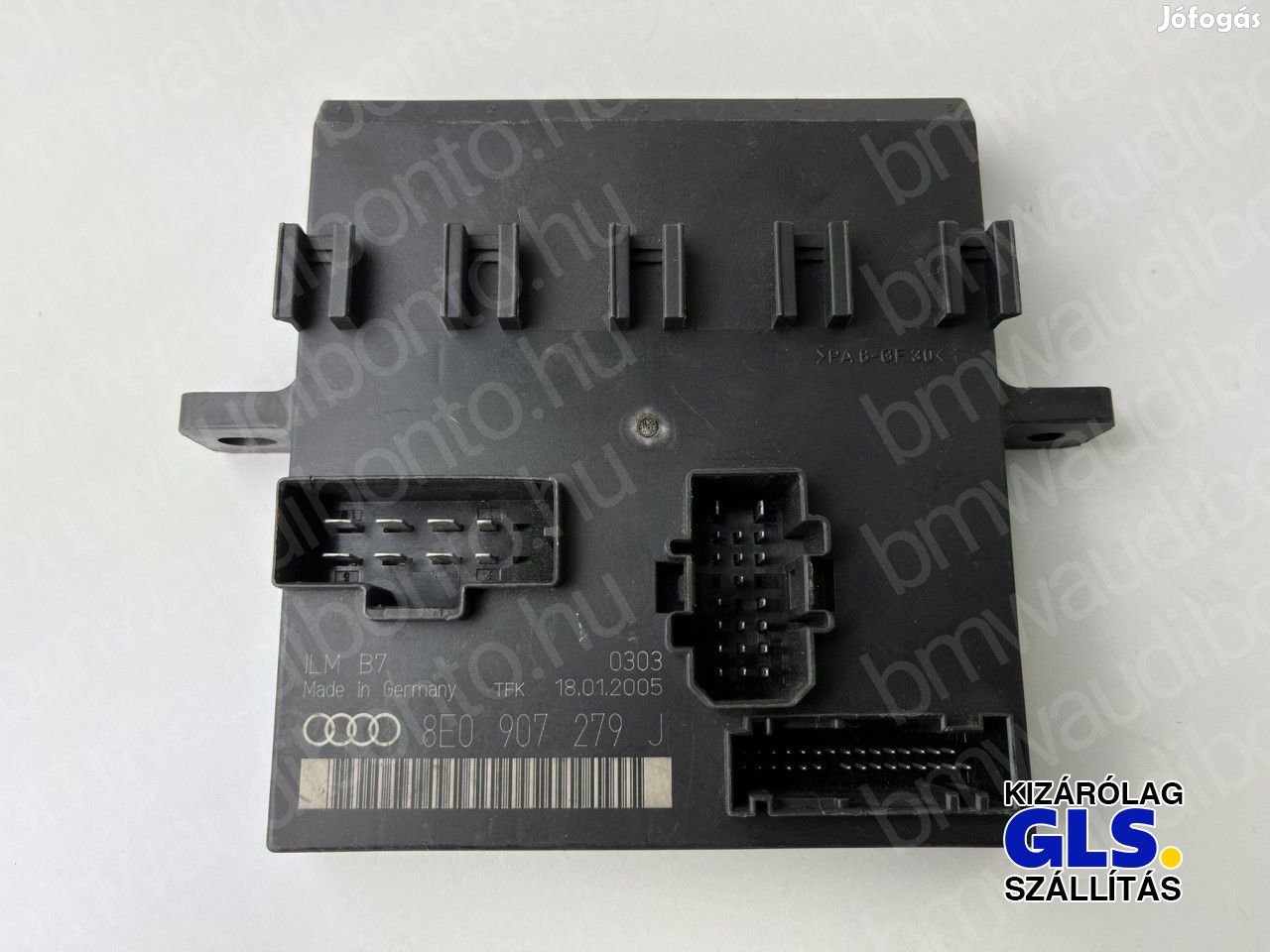 AUDI A4 B7 (8EC) Komfort vezérlőegység/modul (8E0907279J)