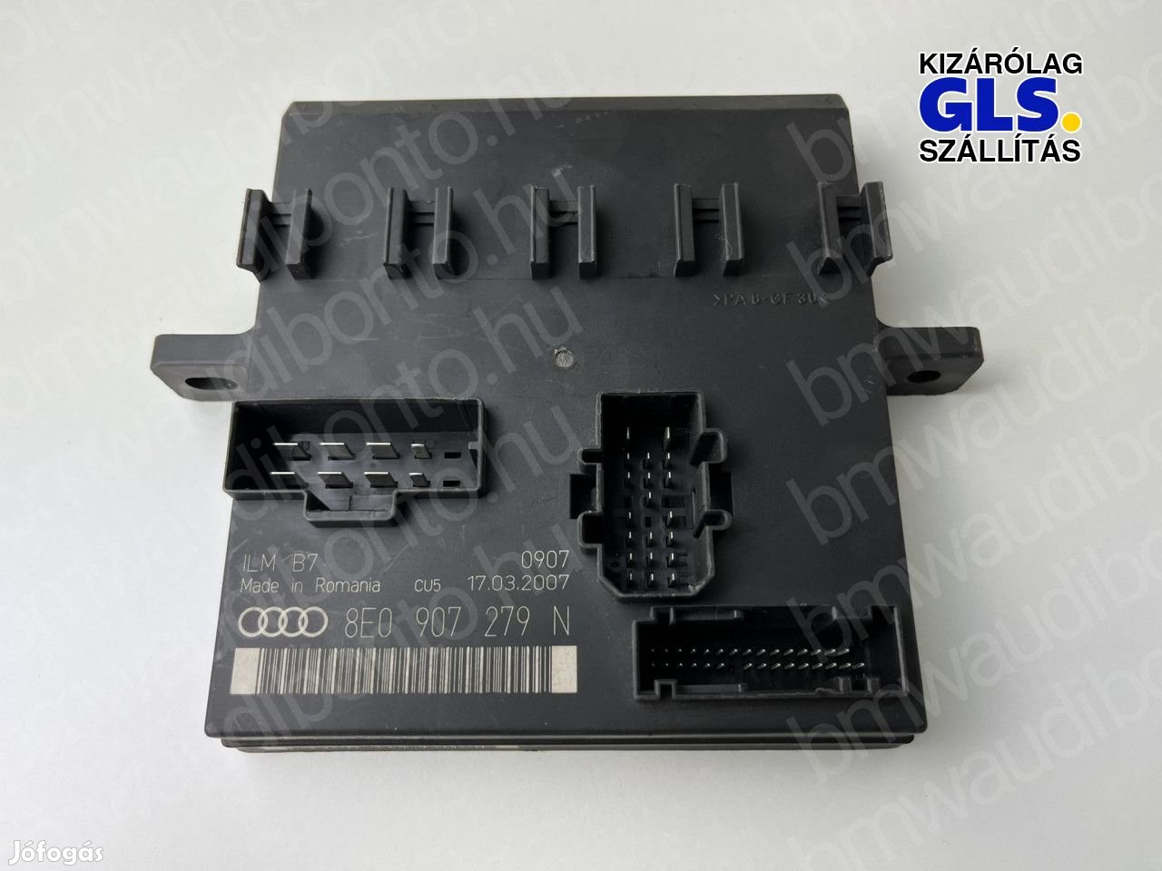 AUDI A4 B7 (8EC) Komfort vezérlőegység/modul (8E0907279N)