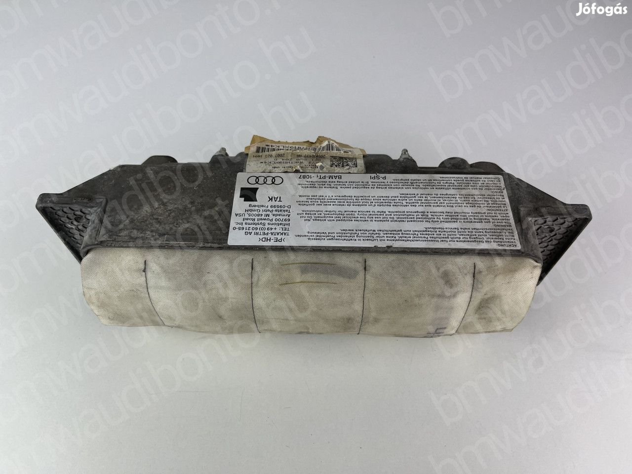 AUDI A4 B7 (8EC) Utasoldali légzsák (8E1880204D, 8E1880204F)