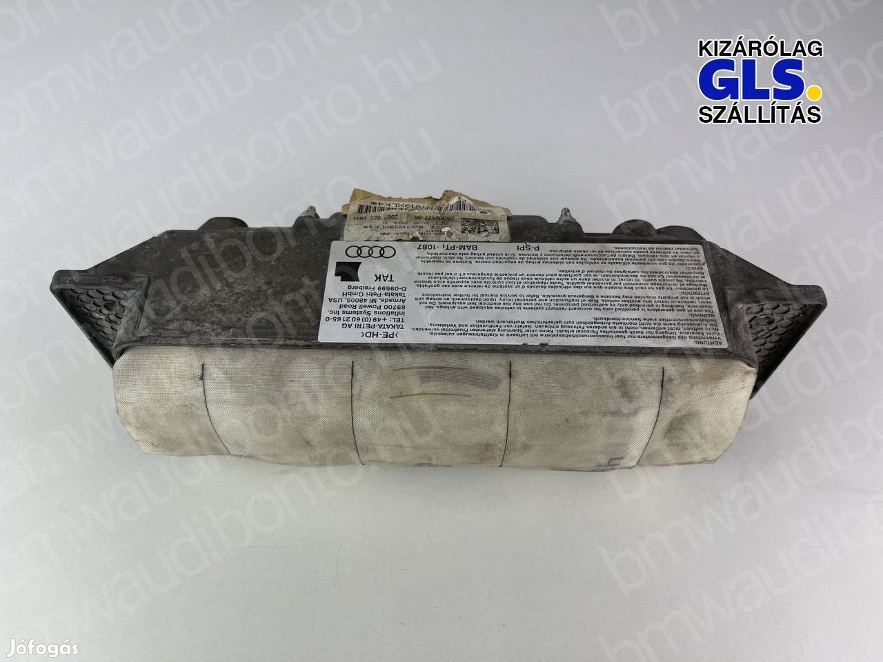 AUDI A4 B7 (8EC) Utasoldali légzsák (8E1880204D, 8E1880204F)