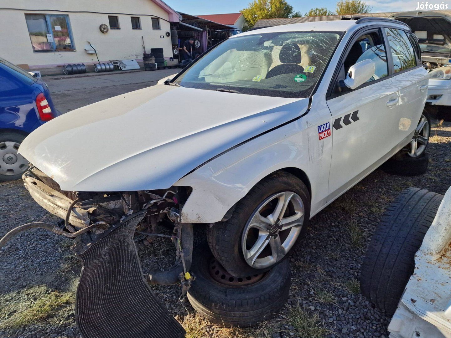 AUDI A4 B8 2.0 Crtdi Cjcd Motorkód Multitronic Minden Alkatrésze Eladó