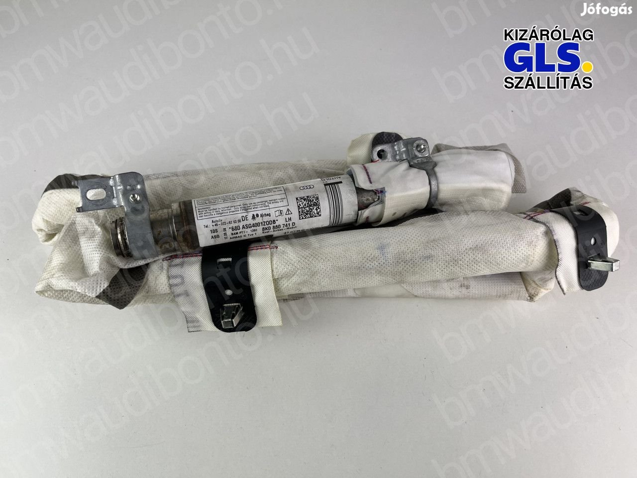 AUDI A4 B8 Avant (8K5) Bal első függöny légzsák (8K0880741D)