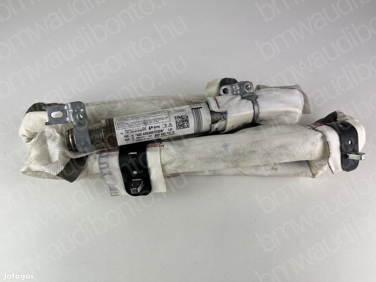 AUDI A4 B8 Avant (8K5) Bal első függöny légzsák (8K0880741D)