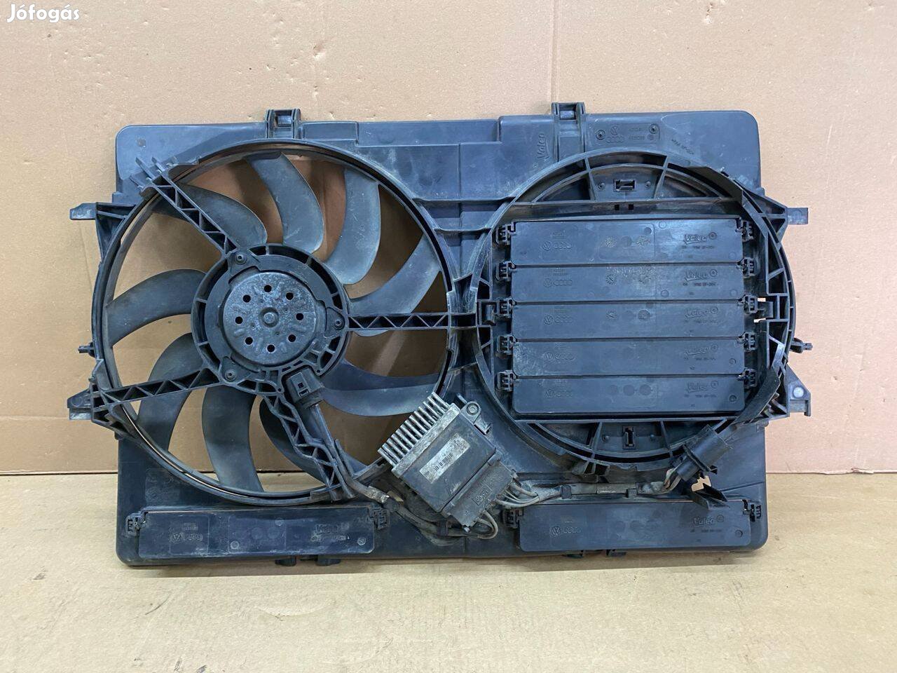 AUDI A4 B8 Hűtőventilátor