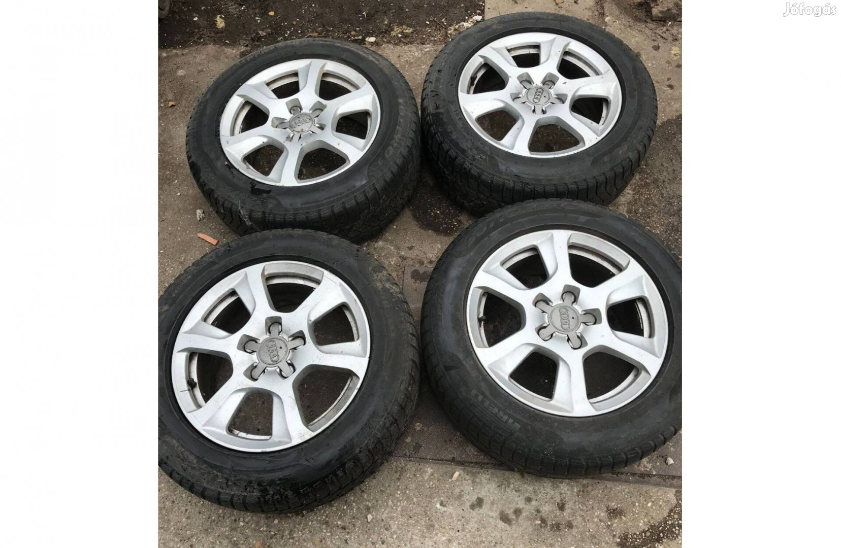 AUDI A4 B8 R16 felni szett 7,5J x 16 ET45
