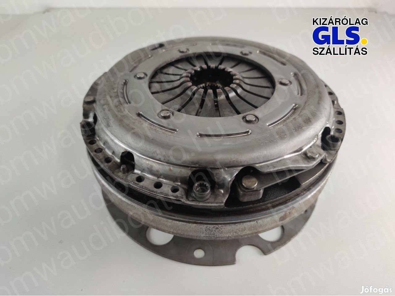 AUDI A4 B8 8K2 2.0 TDI CAGA Kuplung szett lendkerékkel