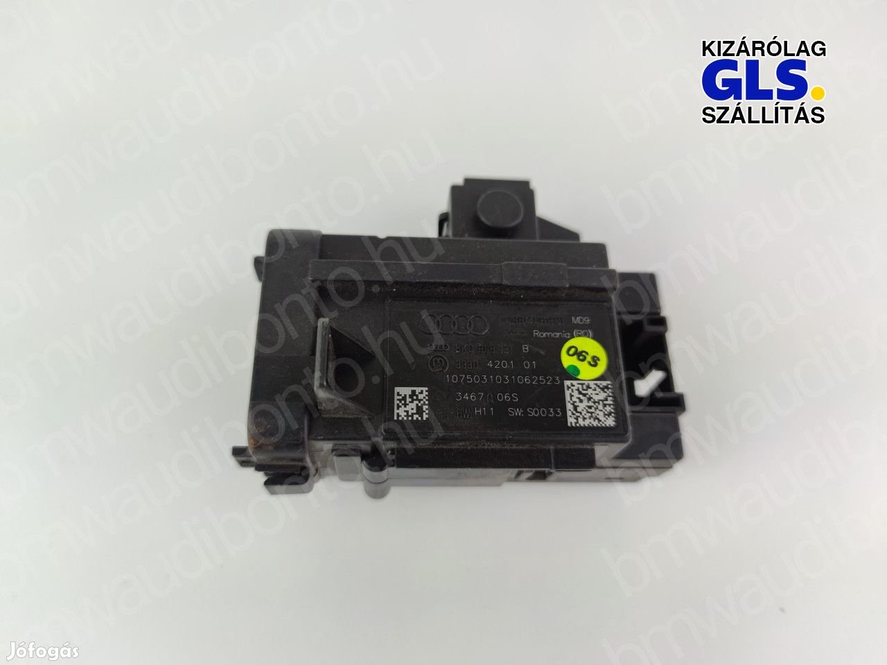 AUDI A4 B8 (8K2) 2.0 TDI Gyújtáskapcsoló (8K0909131B, 8K0909131A)