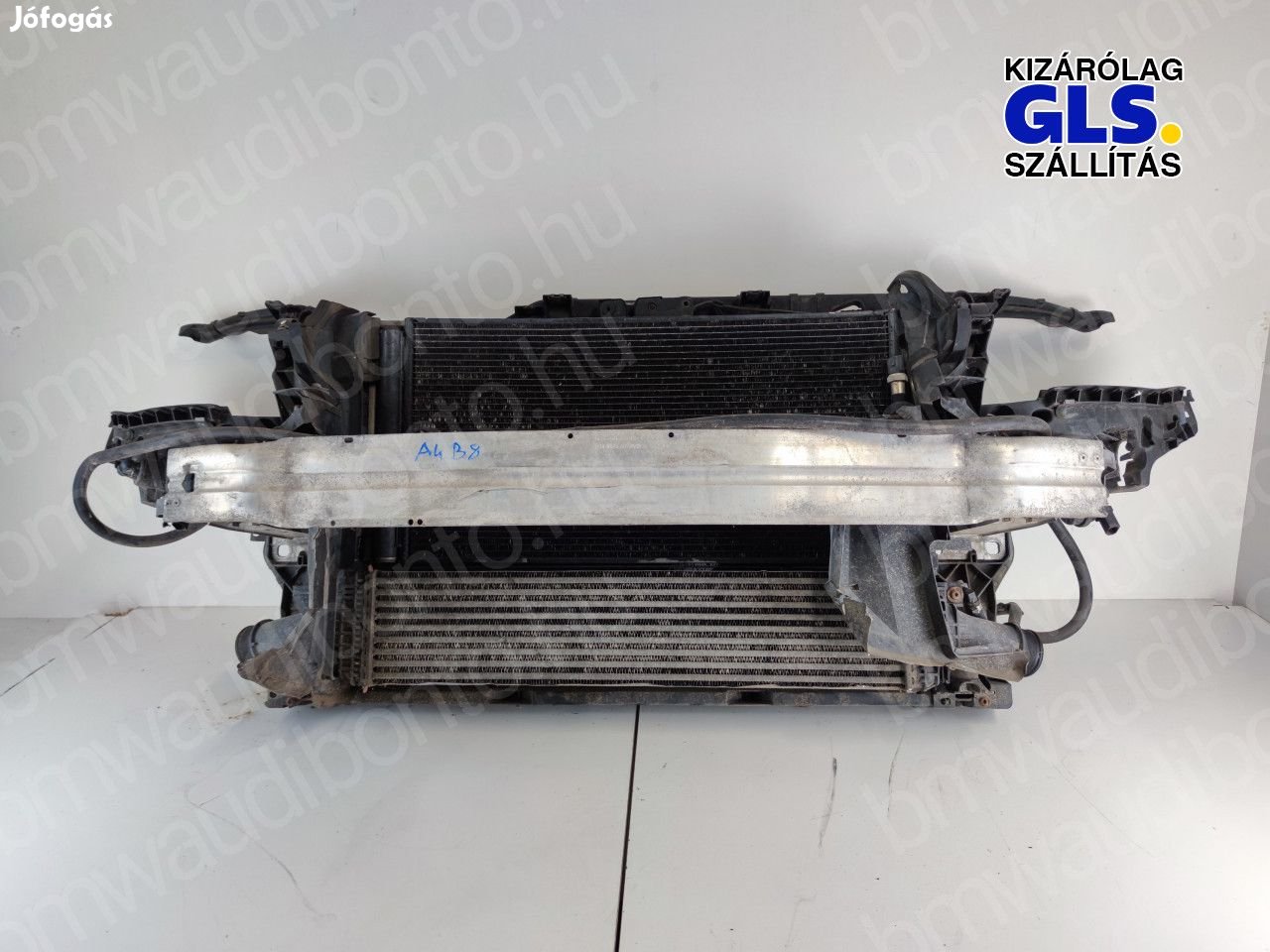 AUDI A4 B8 (8K2) 2.0 TDI Homlokfal (komplett, részeivel) (8K0805594)