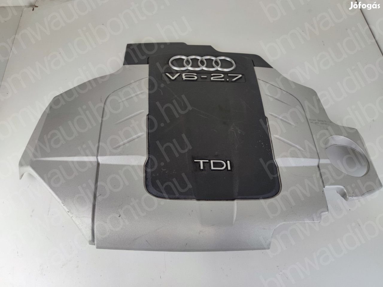 AUDI A4 B8 (8K2) 2.7 TDI Motorburkolat (felső) (059103925BJ)
