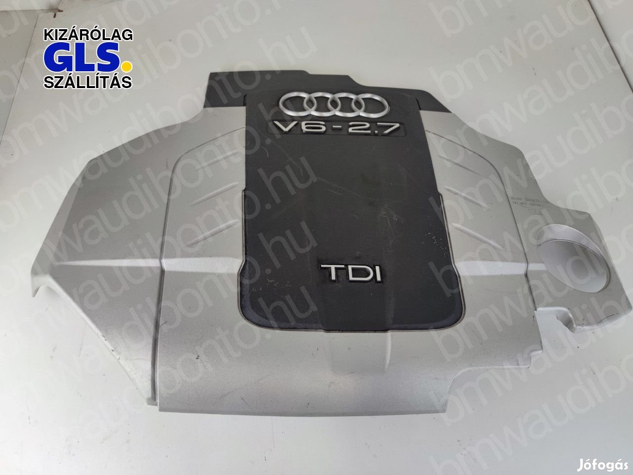 AUDI A4 B8 (8K2) 2.7 TDI Motorburkolat (felső) (059103925BJ)
