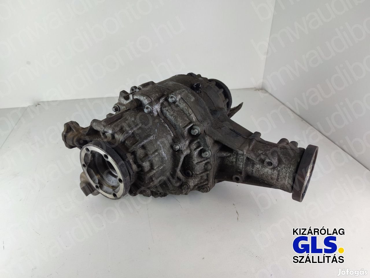 AUDI A4 B8 (8K2) 3.0 TDI Hátsó differenciálmű (0BF500043T, MKU)