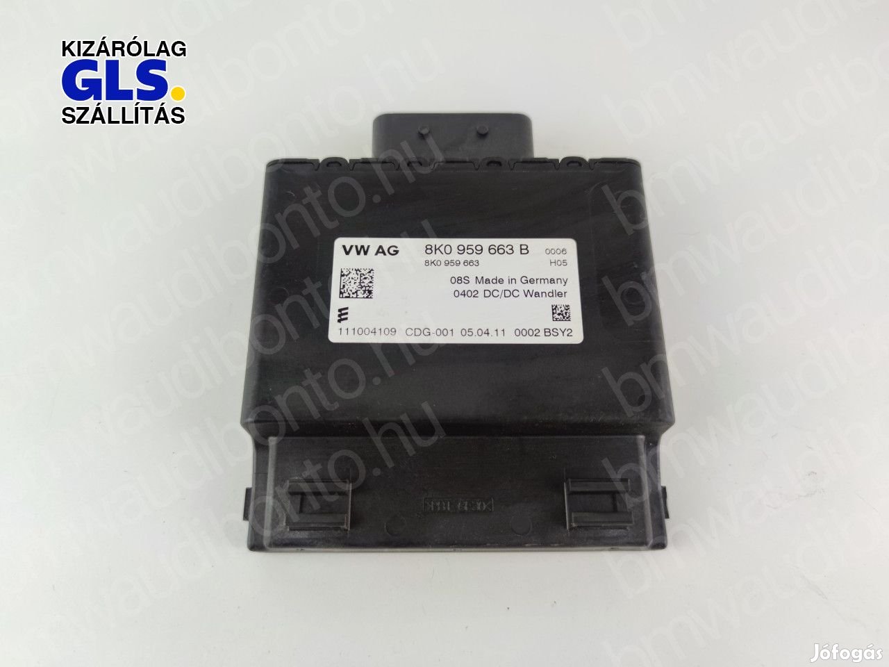 AUDI A4 B8 (8K2) Akkumulátor vezérlőpanel (8K0959663B, 8K0959663F)