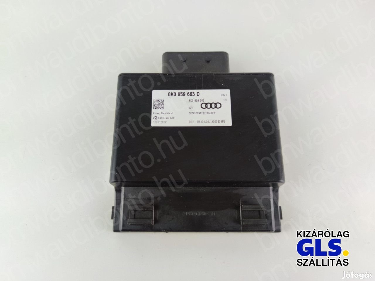 AUDI A4 B8 (8K2) Akkumulátor vezérlőpanel (8K0959663D)